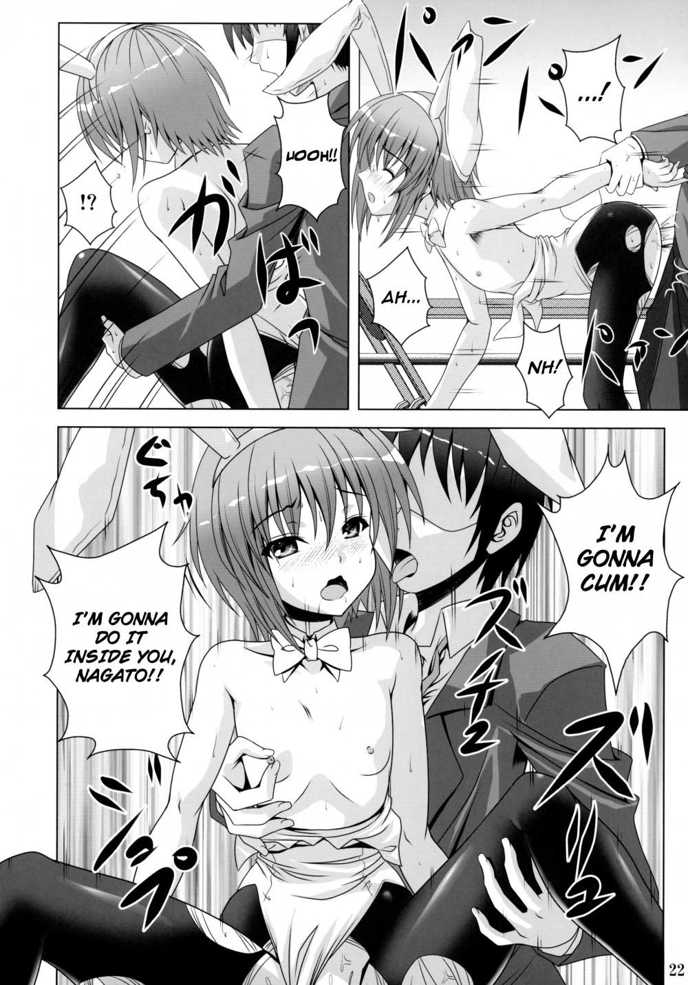 Hentai Manga Comic-Bunny Blue-Read-21